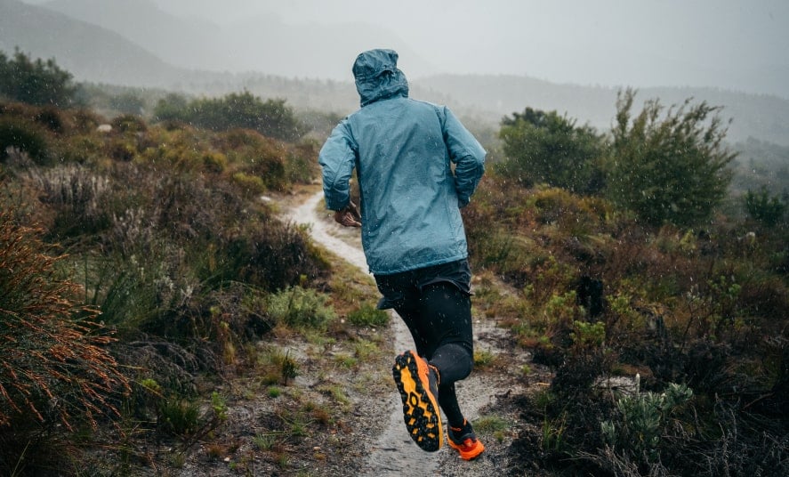 Men's AR-X Waterproof Running Jacket